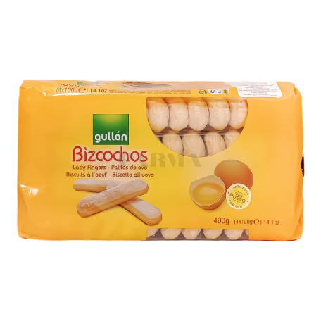Cookies for tiramisu "Gullon Biscochos" gluten-free 400g