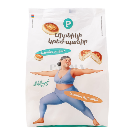 Pancake "Panatsea" cream cheese, gluten-free 500g