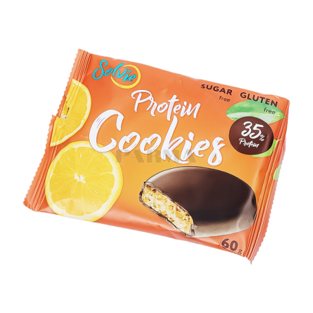 Cookie "Solvie Protein" orange, sugar free 60g