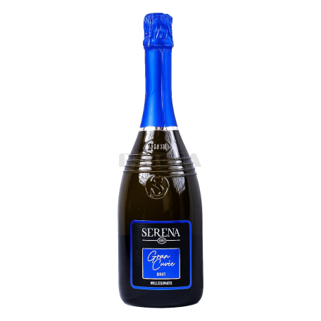 Գինի փրփրուն «Serena Gran Cuvee Millesimato Brut» սպիտակ 750մլ