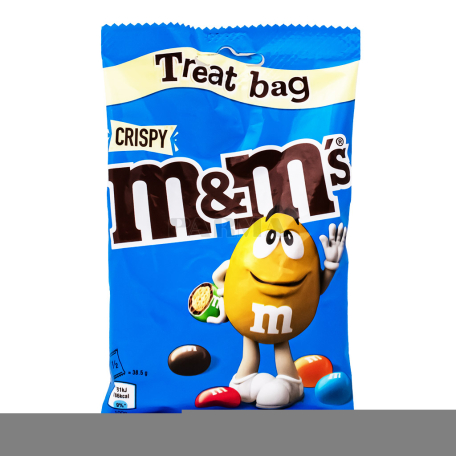 Драже "M&M's Crispy" 77г