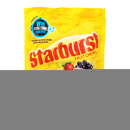 Chewing candies "Starburst Original" fruit 138g