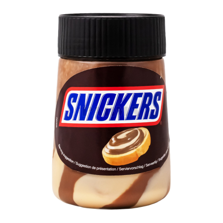 Масло-крем "Snickers" шоколадное 350г
