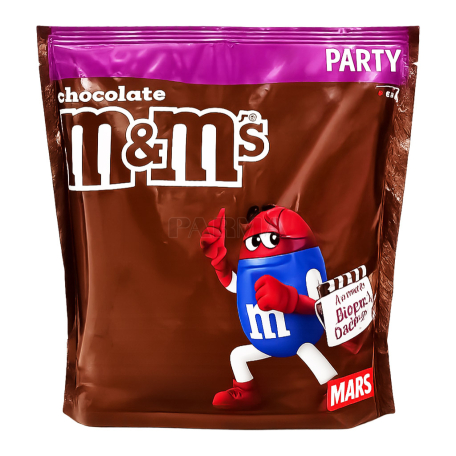 Dragee "M&M's" chocolate 800g