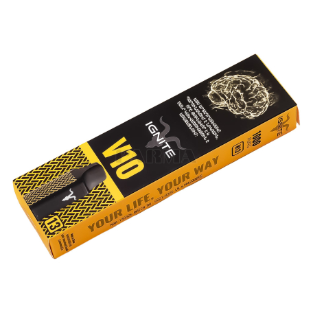 E-cigarettes "Ignite V10 N13" peach