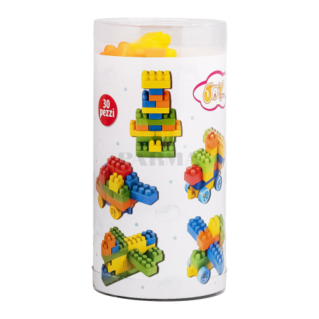 Candy toy "Joygum" puzzle