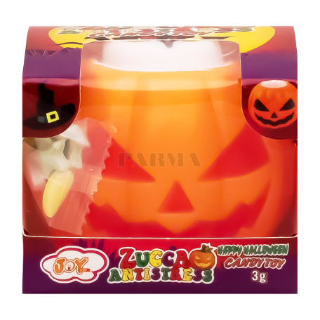 Candy toy "Joygum Halloween" pumpkin 3g