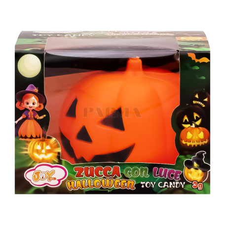 Candy toy "Joygum Halloween" pumpkin 3g
