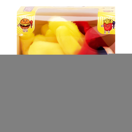 Candy toy "Joygum" French fries 3g