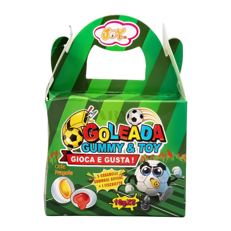 Candy toy "Joygum Gioca e Gusta Goleada" 10x5g