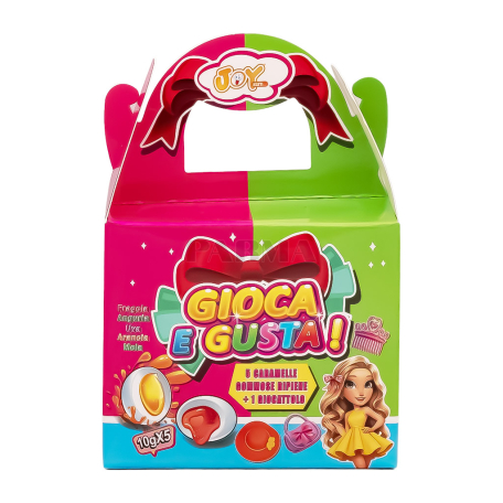 Կոնֆետ-խաղալիք «Joygum Gioca e Gusta» 10x5գ