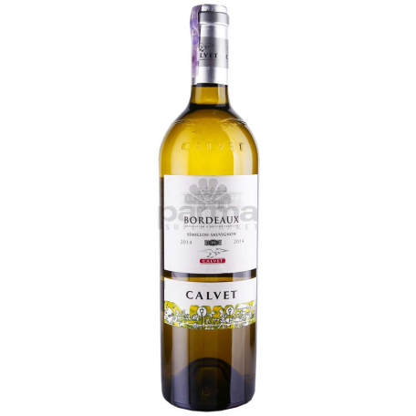 Գինի «Calvet Bordeaux Merlot Semillon-Sauvignon» 750մլ