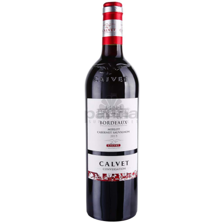 Գինի «Calvet Bordeaux Merlot Cabernet Sauvignon» 750մլ