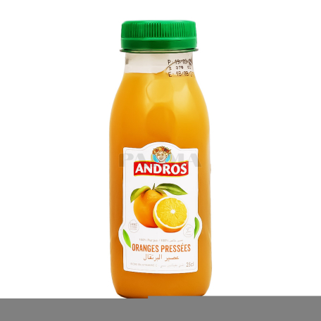 Natural juice "Andros" orange 250ml