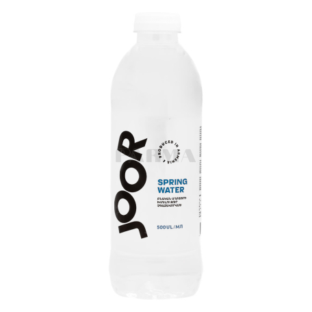 Spring water "Joor" 500ml