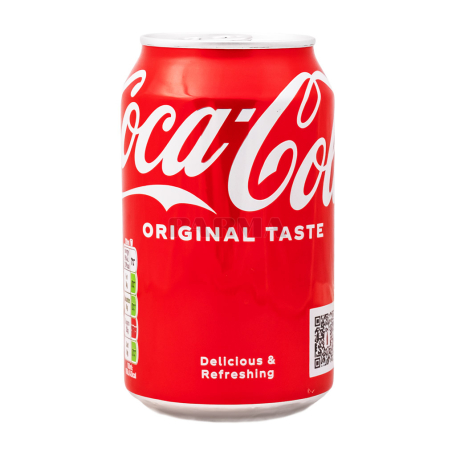 Освежающий напиток "Coca-Cola" 330мл