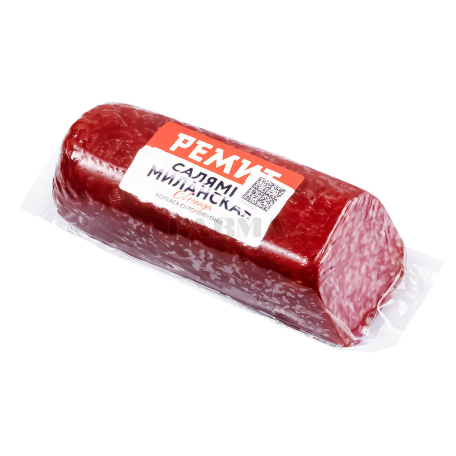 Колбаса "Ремит Легенда" салями, полукопченая 400г