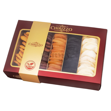 Dried fruits "Chirizzo" apricot, peach, apple, plum 800g
