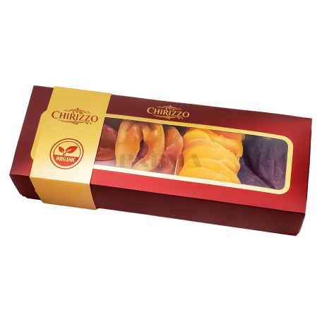 Dried fruits "Chirizzo" mango, papaya, passion fruit, pitaya, banana 400g
