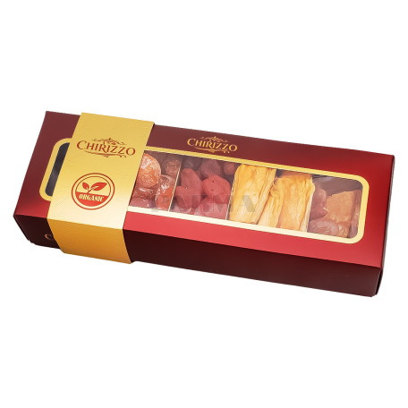 Dried fruits "Chirizzo" blueberry, kumquat, strawberry, cherry, melon 400g