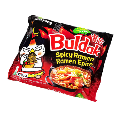 Լապշա «Samyang Buldak Ramen» հավի միս, կծու 145գ