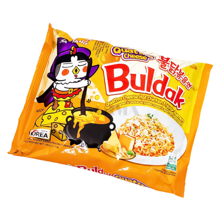 Լապշա «Samyang Buldak Ramen» հավի միս, պանիր, կծու 145գ