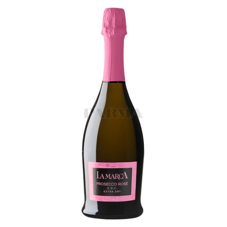 Գինի փրփրուն «La Marca Prosecco DOC» վարդագույն, չոր 750մլ