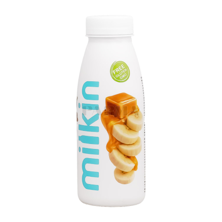 Йогурт питьевой "Milkin" банан, карамель 1.5% 300г