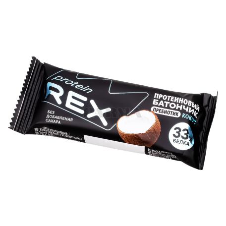 Baton "Rex Protein" coconut, sugar free 50g
