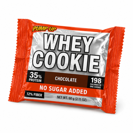 Cookie "Pump Up Protein" chocolate, sugar free 50g