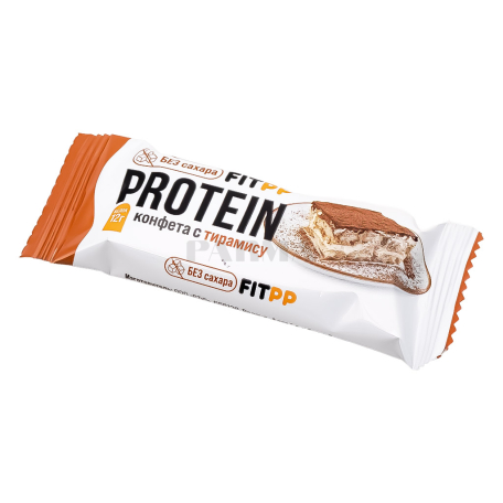 Baton "FitPP Protein Fridica" cappuccino, tiramisu 19g