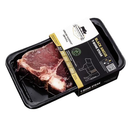Steak beef "Mountain High Angus" T-Bone