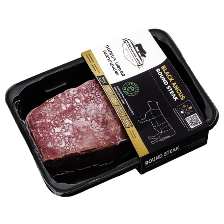 Steak beef "Mountain High Angus" round
