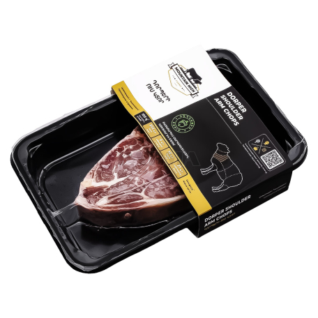 Steak beef "Mountain High Dorper Shoulder Arm Chops"