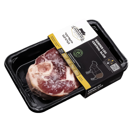 Steak beef "Mountain High Dorper Leg Central Slice"
