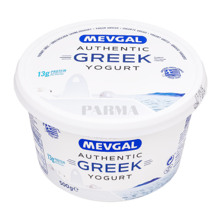 Yoghurt "Mevgal Greek" gluten free 10% 500g