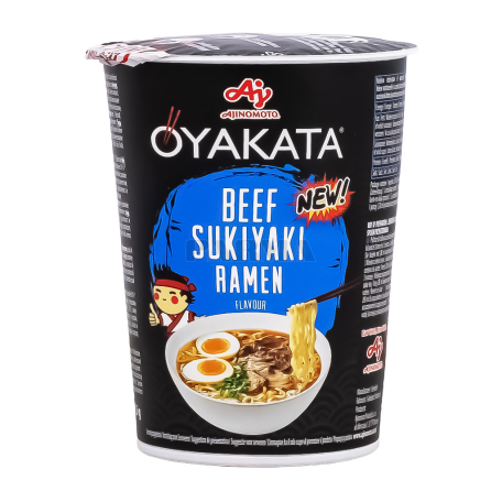 Լապշա «Ajinomoto Oyakata Sukiyaki Ramen» տավարի մսով 63.5գ