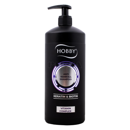 Shampoo "Hobby Keratin" biotin 1l