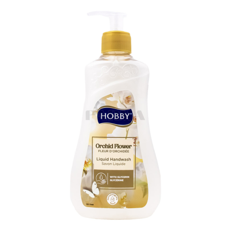 Liquid soap "Hobby" orchid 400ml