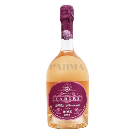Գինի փրփրուն «Թարիրի Brut» վարդագույն, չոր 750մլ