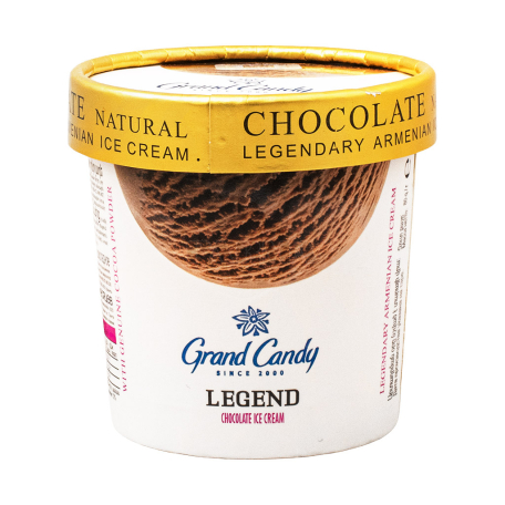 Ice cream "Grand Candy" chocolate 80g
