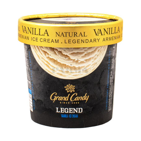 Ice cream "Grand Candy" vanilla 80g