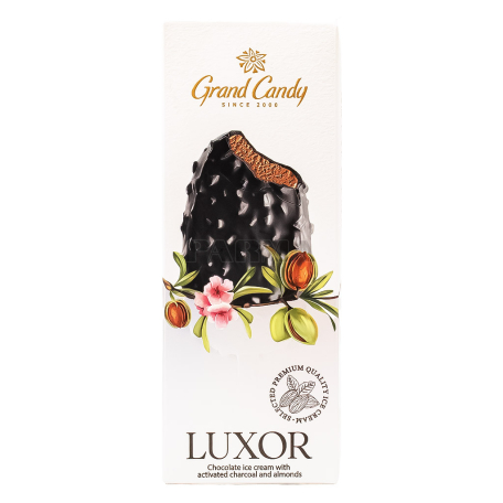 Ice cream "Grand Candy Luxor" chocolate, almond 86g