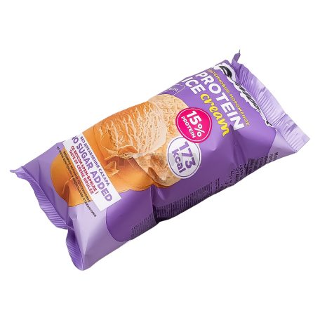 Мороженое "BombBar Protein" крем-брюле 90г