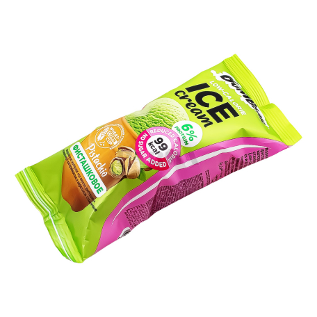 Мороженое "BombBar Protein" фисташки 80г