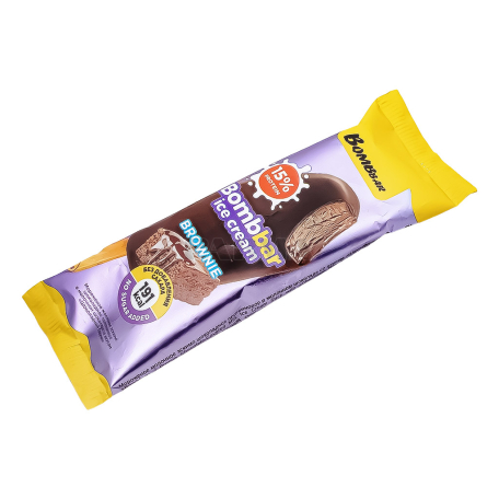 Ice cream "BombBar" eskimo, brownie, chocolate, sugar-free 70g