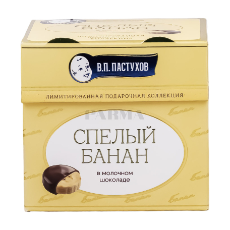 Banana "Pastuhova" milk chocolate, frozen 130g