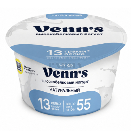 Йогурт "Venn`s" 0.1% 130г