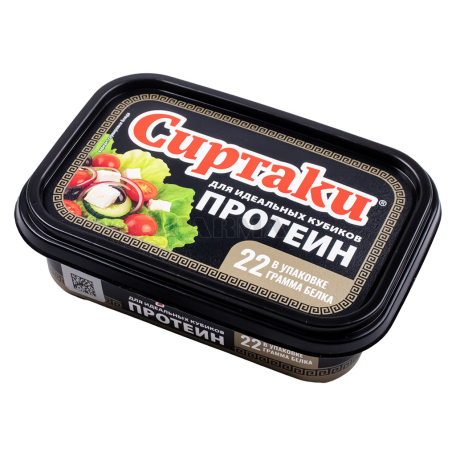 Processed cheese "President Protein" 200g