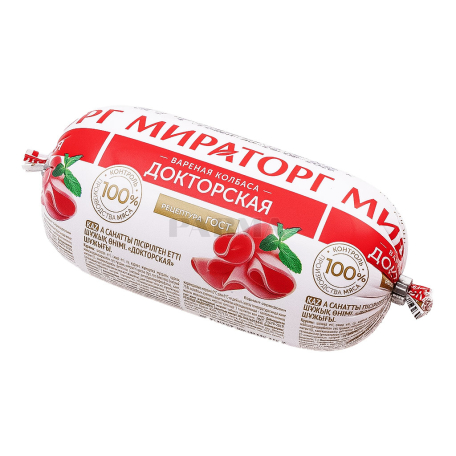 Sausage "Miratorg" boiled, doctor`s 400g